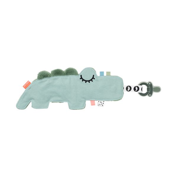 Done by Deer Cozy Friend Croco Speendoekje