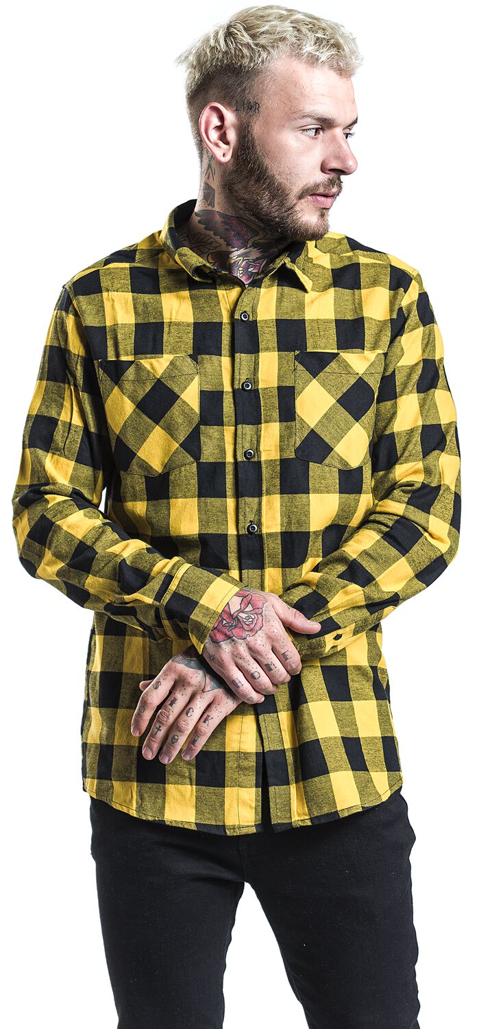 Chemise À Carreaux En Flannelle | Urban Classics Chemise en flanelle