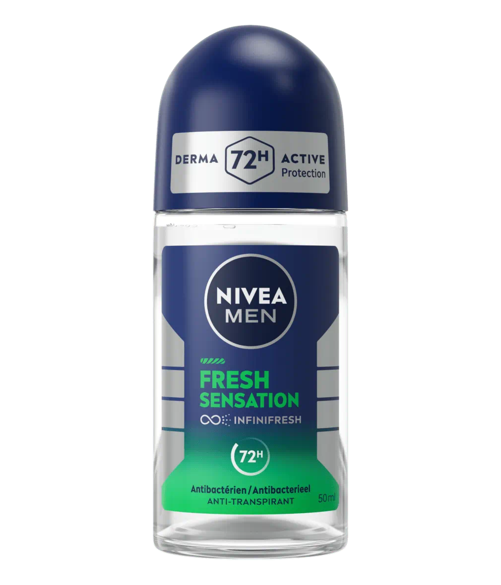 DÉODORANT ANTI-TRANSPIRANT HOMME BILLE FRESH SENSATION