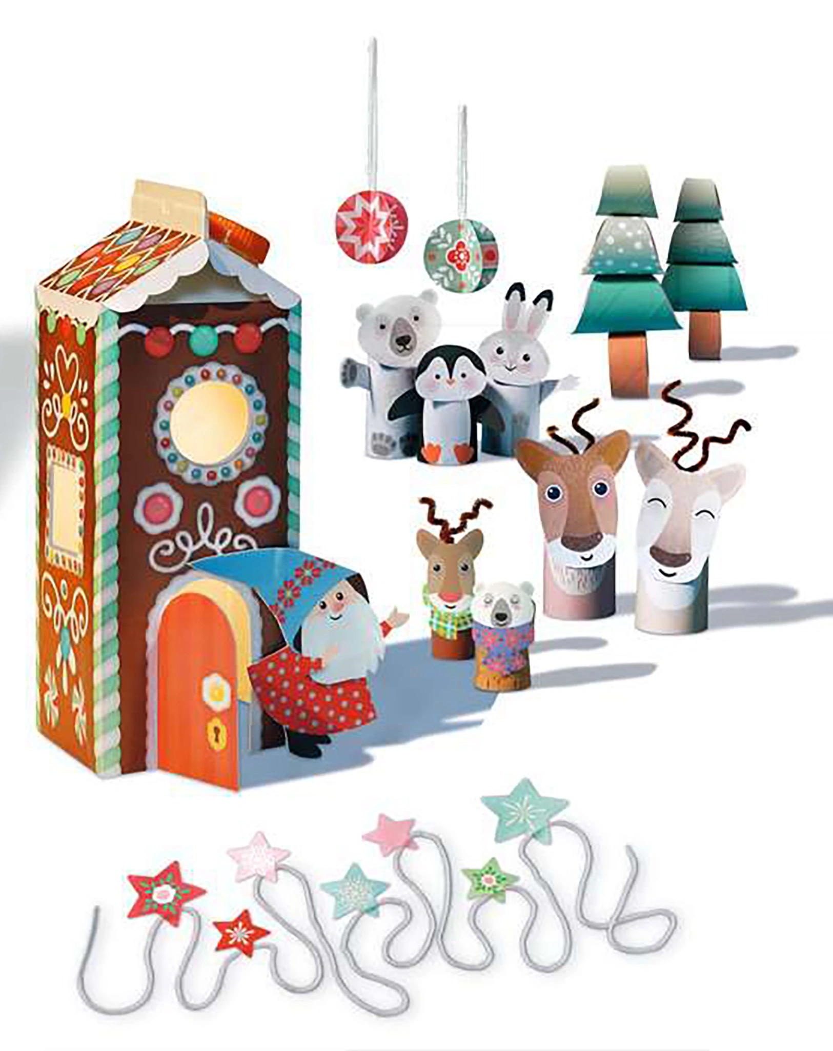 Kreativset EcoCreate Midi - WINTERTIME
