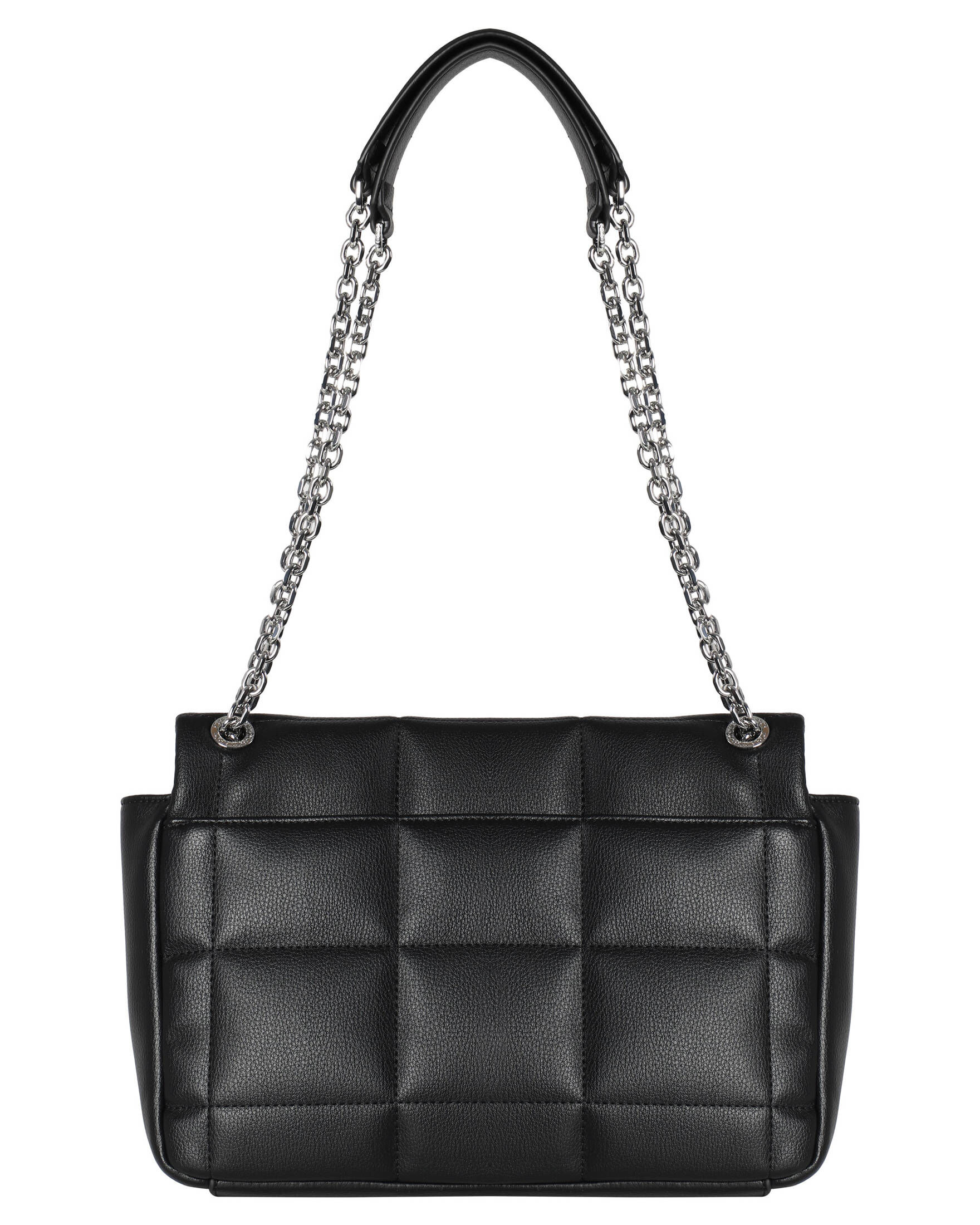 CALVIN KLEIN| Damen Schultertasche SQUARE QUILT CONV SHOULDER BAG