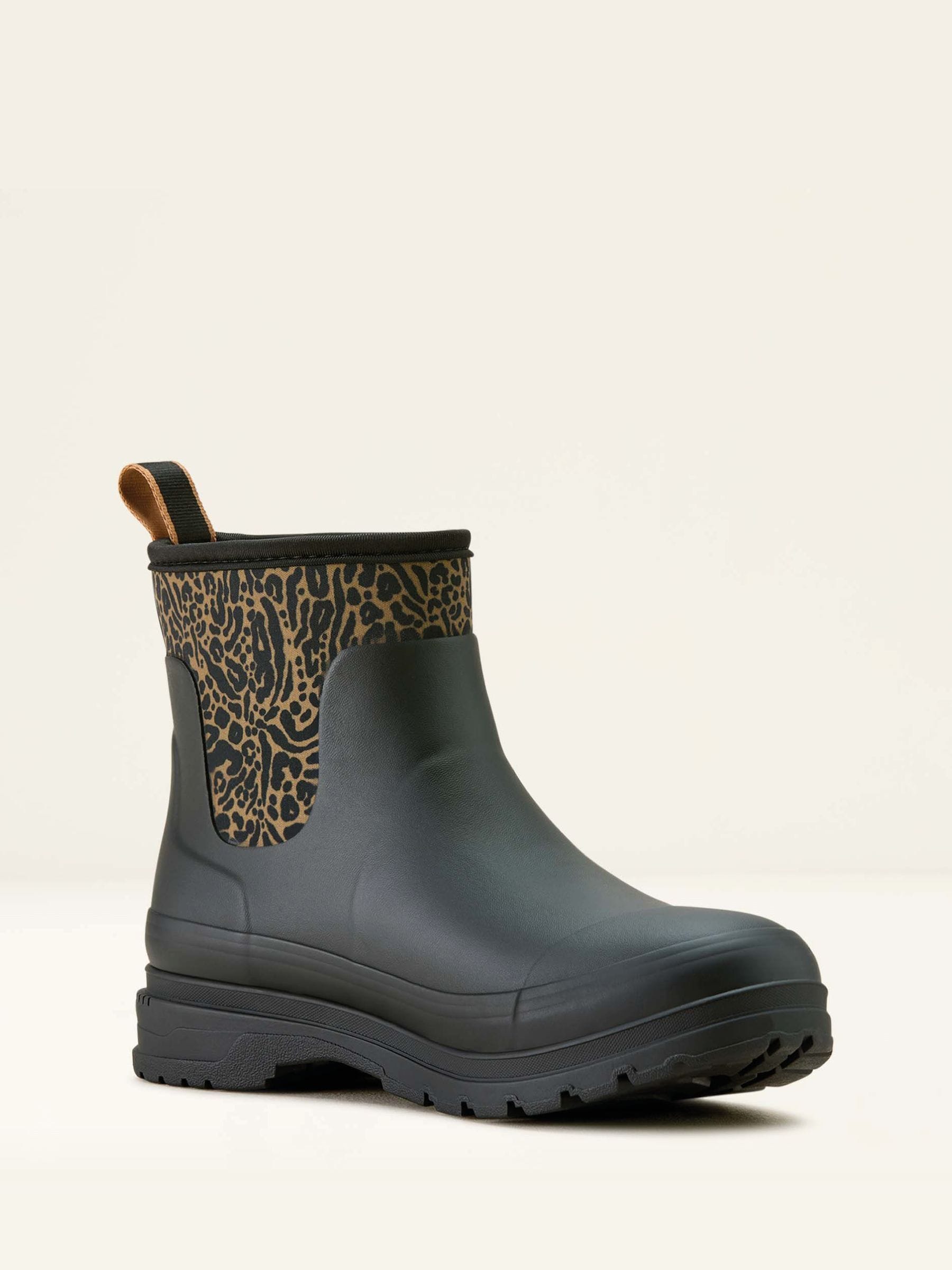 Ariat Womens Kelmarsh Shortie Black Wellies