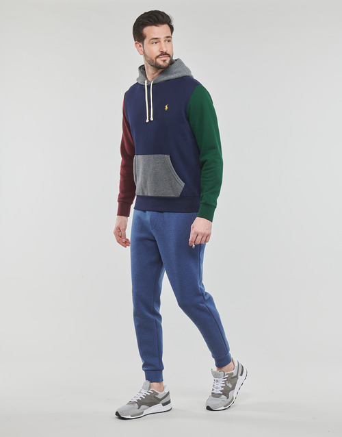 Polo Ralph Lauren - SWEATSHIRT CAPUCHE EN MOLLETON Multicolor / Marino