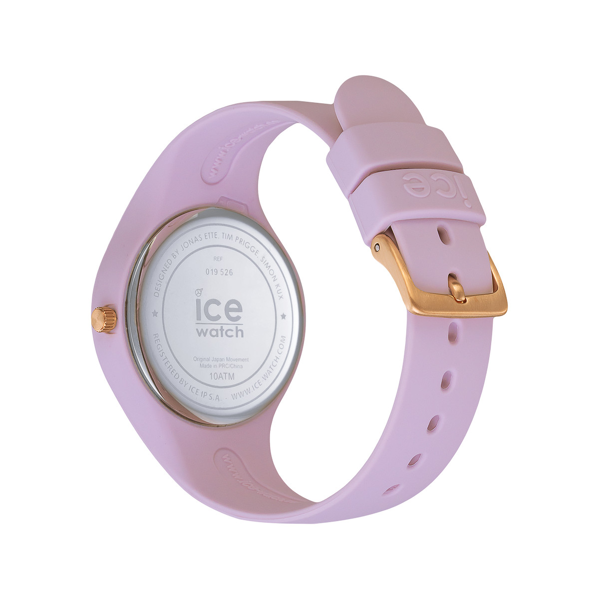 Montre Ice Watch Femme silicone violet