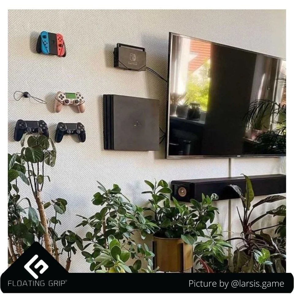 Floating Grip Playstation 4 PRO Vægbeslag