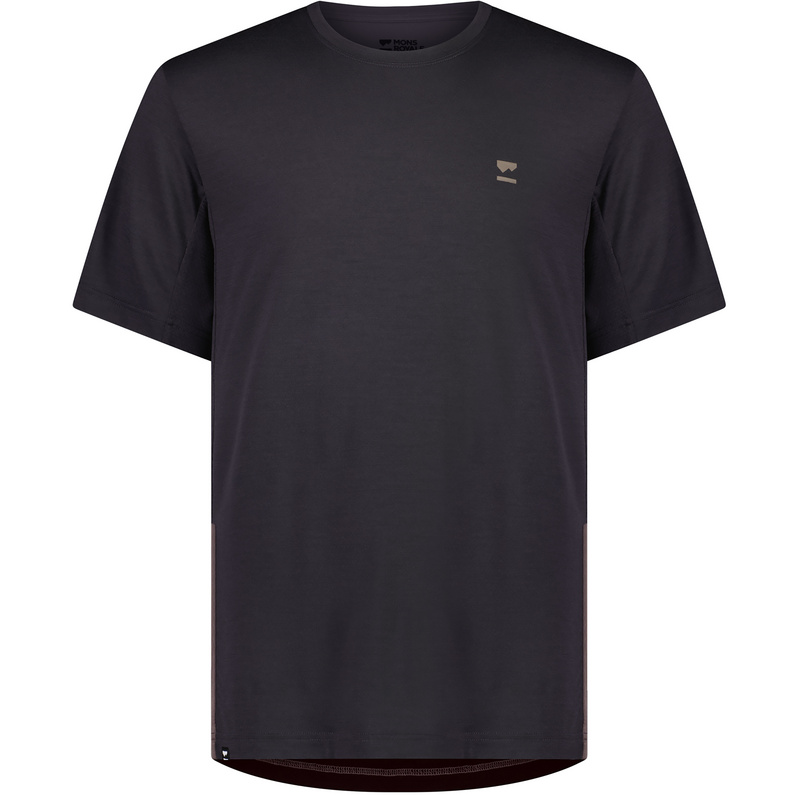 Mons Royale Herren Tarn Merino Shift T-Shirt
