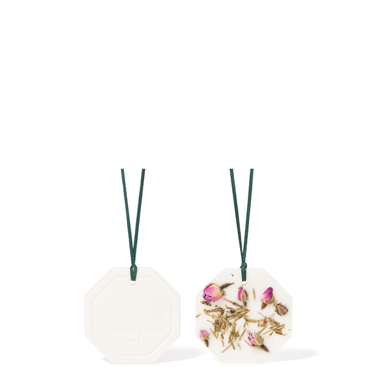 CARRIÈRE FRÈRES Pin de Sibérie &  Rose d'Hiver Palet Botanique