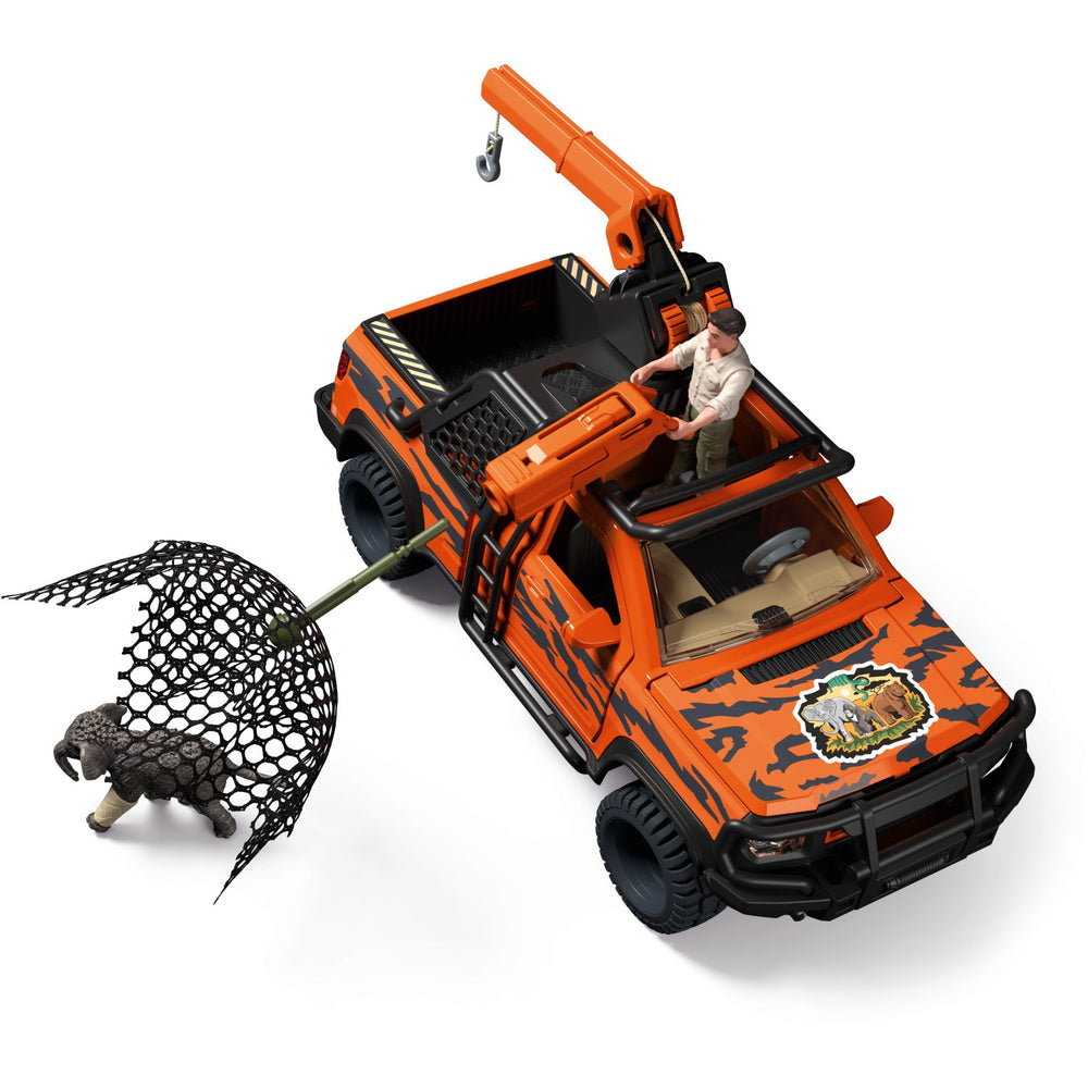 Køb Schleich Eventyr Jeep I Junglen