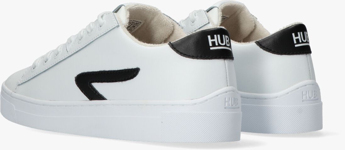 HUB witte hub lage sneakers hook lw z-stitch