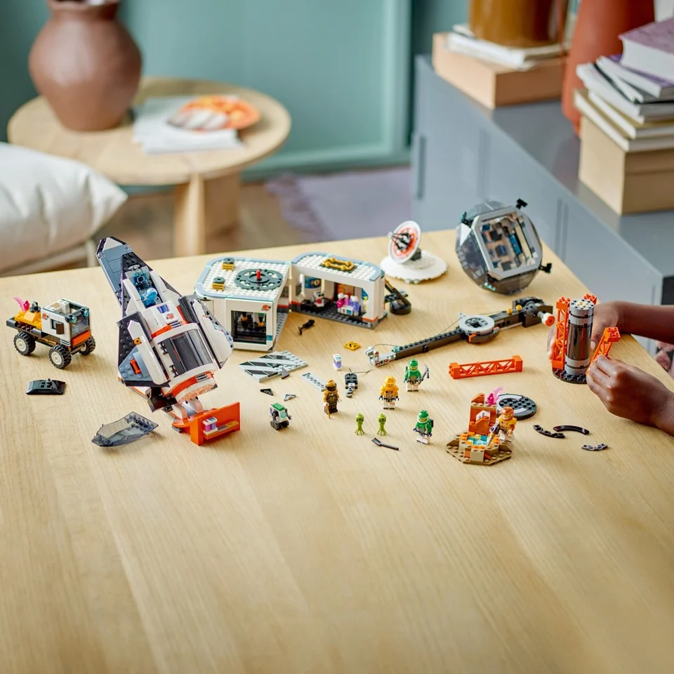 LEGO City - Rumbase og raketaffyringsrampe (60434)