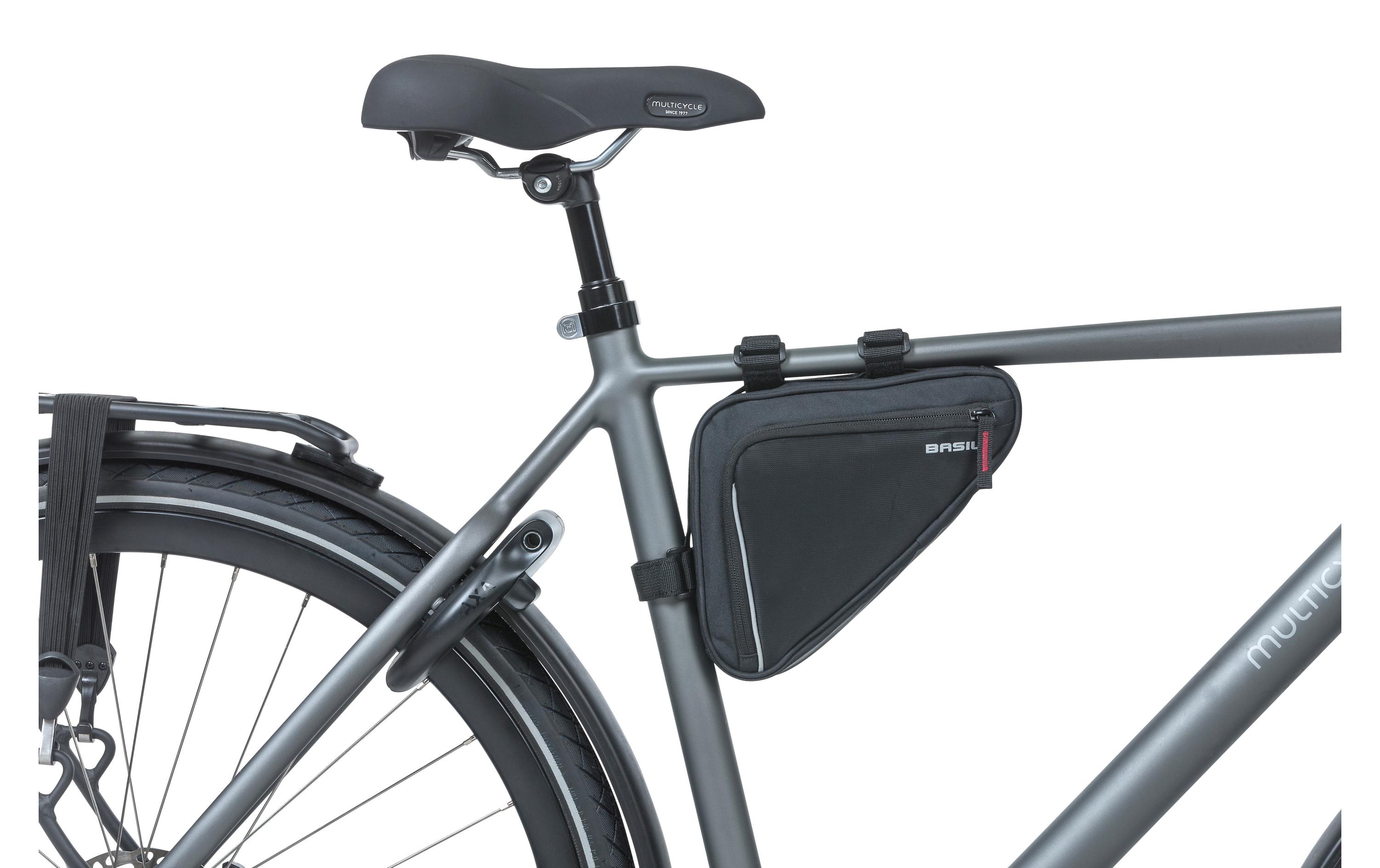 Rahmentasche Sport Design Triangel M SchwarzRadpacktasche für Rahmendreieck