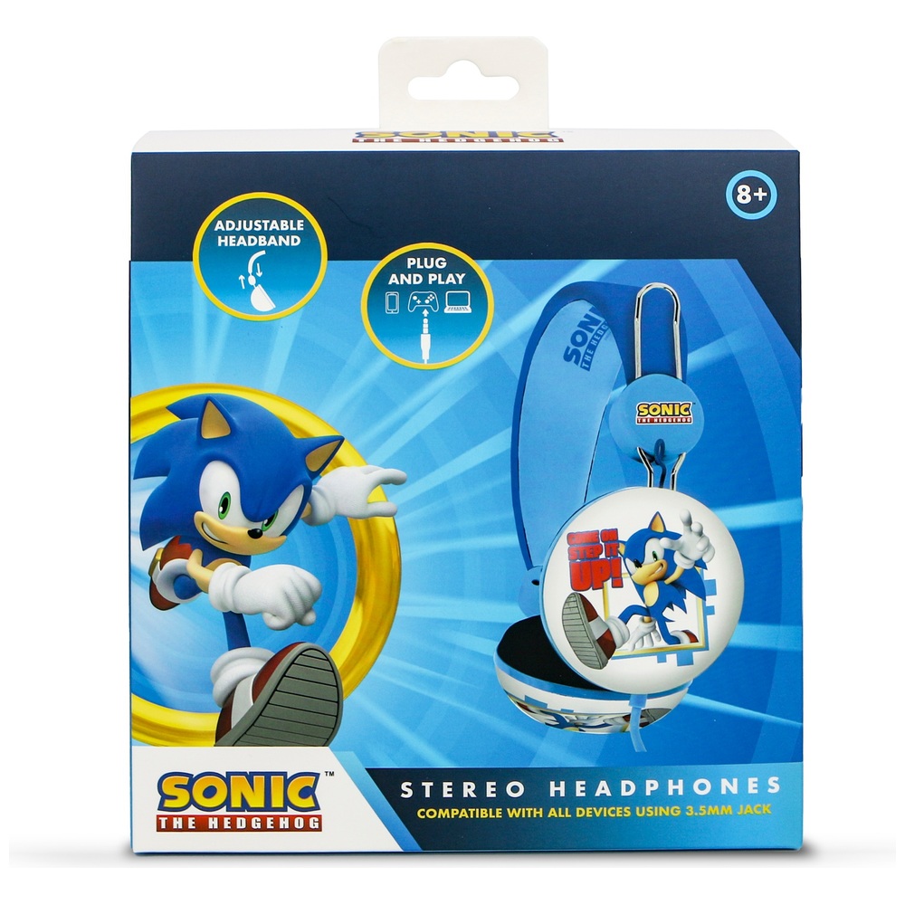 Sonic The Hedgehog Tween Dome-Kopfhörer
