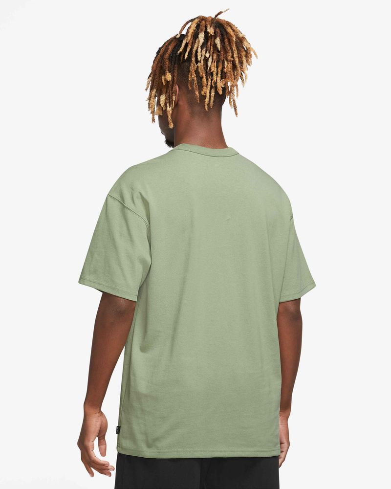 T-shirt Nike Sportswear Premium Essentials Vert Pétrole pour homme