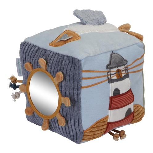 Cube d'activités doux Sailors Bay - LITTLE DUTCH