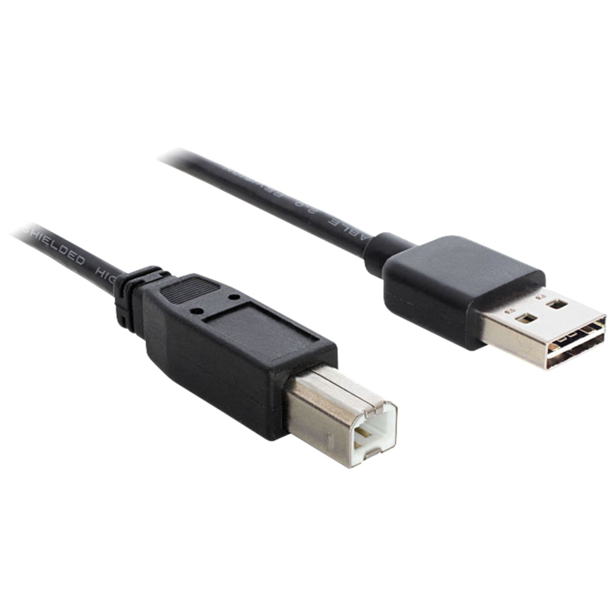 DeLOCK Kabel EASY-USB 2.0 Kabel, USB-A Stecker > USB-B Stecker