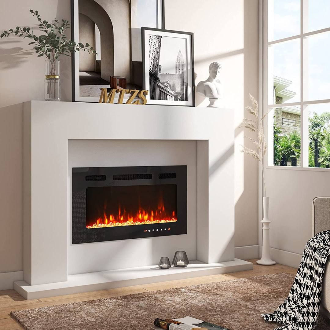 Aakifa Recessed Electric Fire Symple Stuff