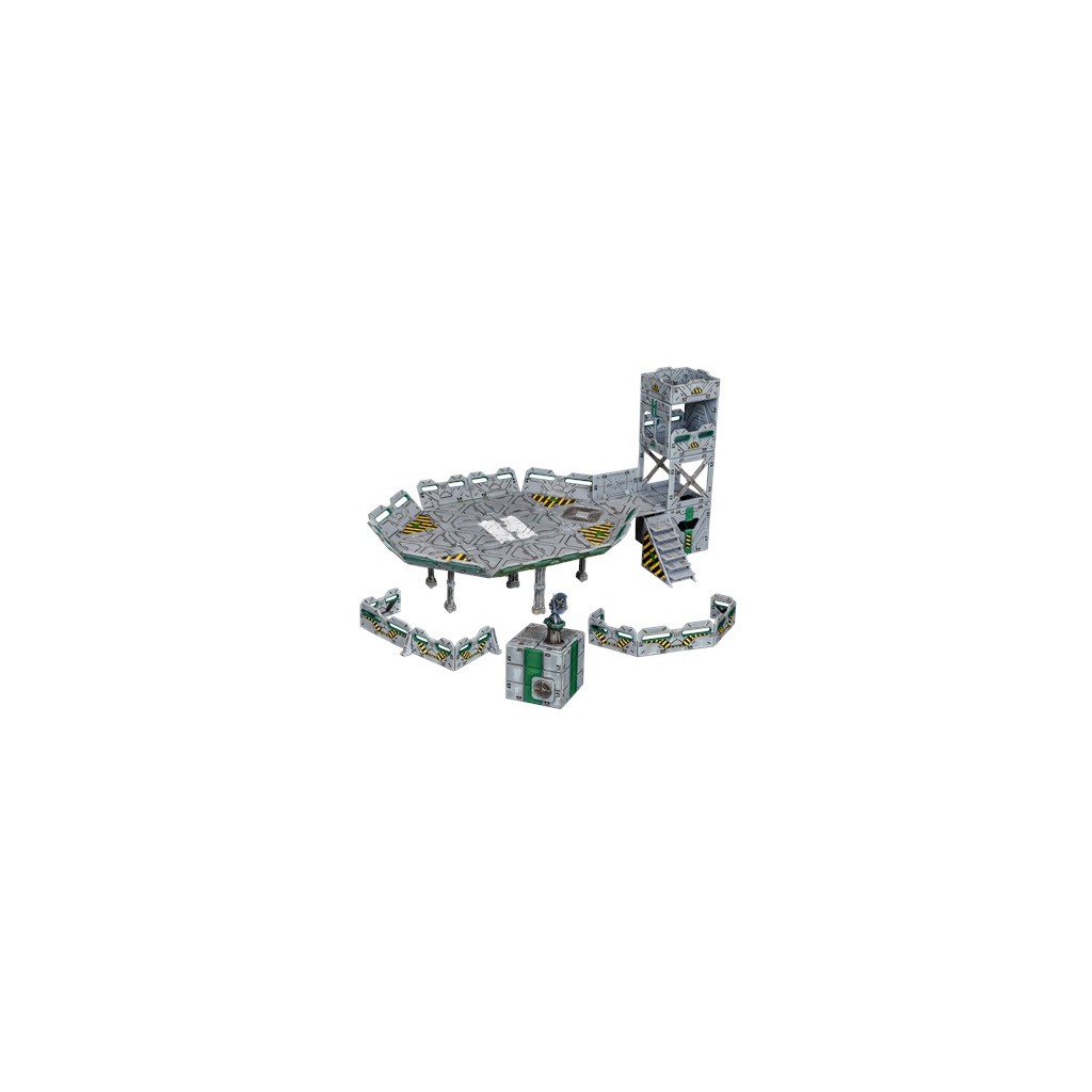 Terrain Crate: Landing Zone