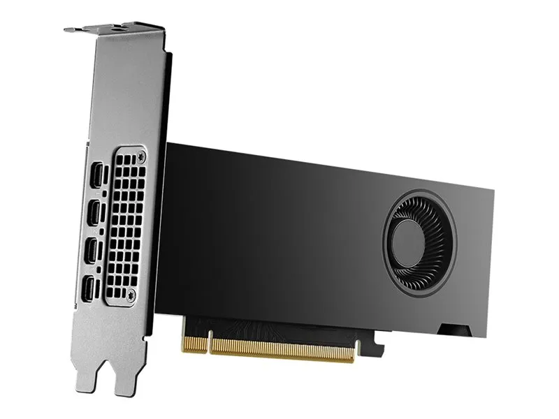 NVIDIA - Grafikkort - NVIDIA RTX 2000 Ada - 16 GB GDDR6 - PCIe 4.0 x8 - 4 x Mini DisplayPort