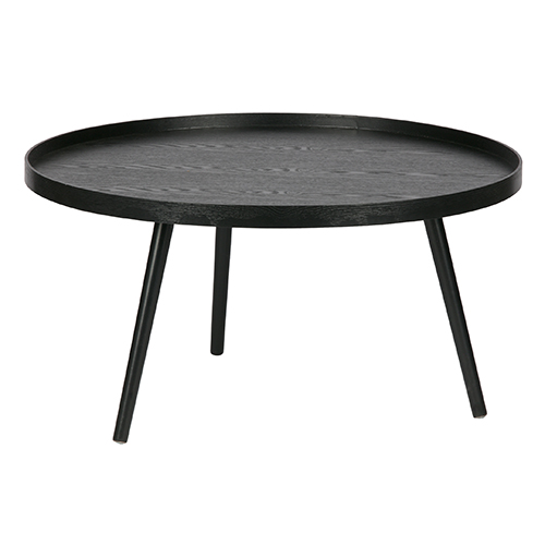 Bijzettafel Mesa XL - Zwart