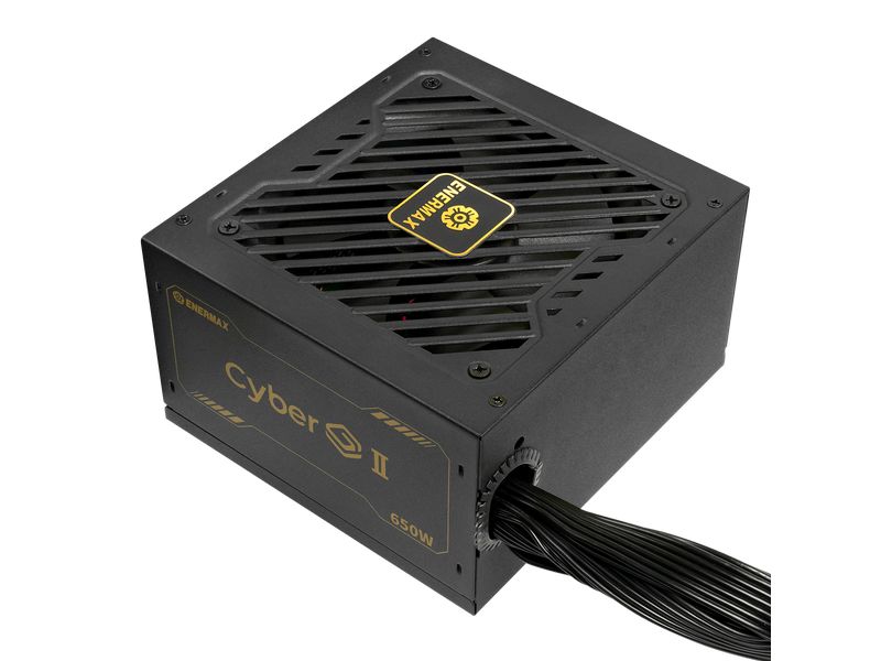Enermax Netzteil Cyberg 2 650 W 650 Watt 80 PLUS Gold Non-Modular ATX Netzteil