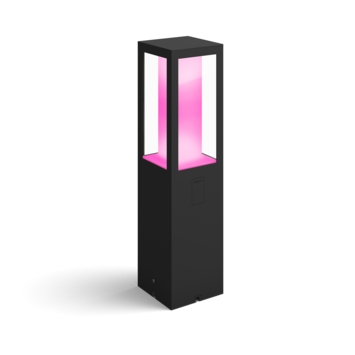 Philips Hue outdoor tuinsokkel Impress zwart