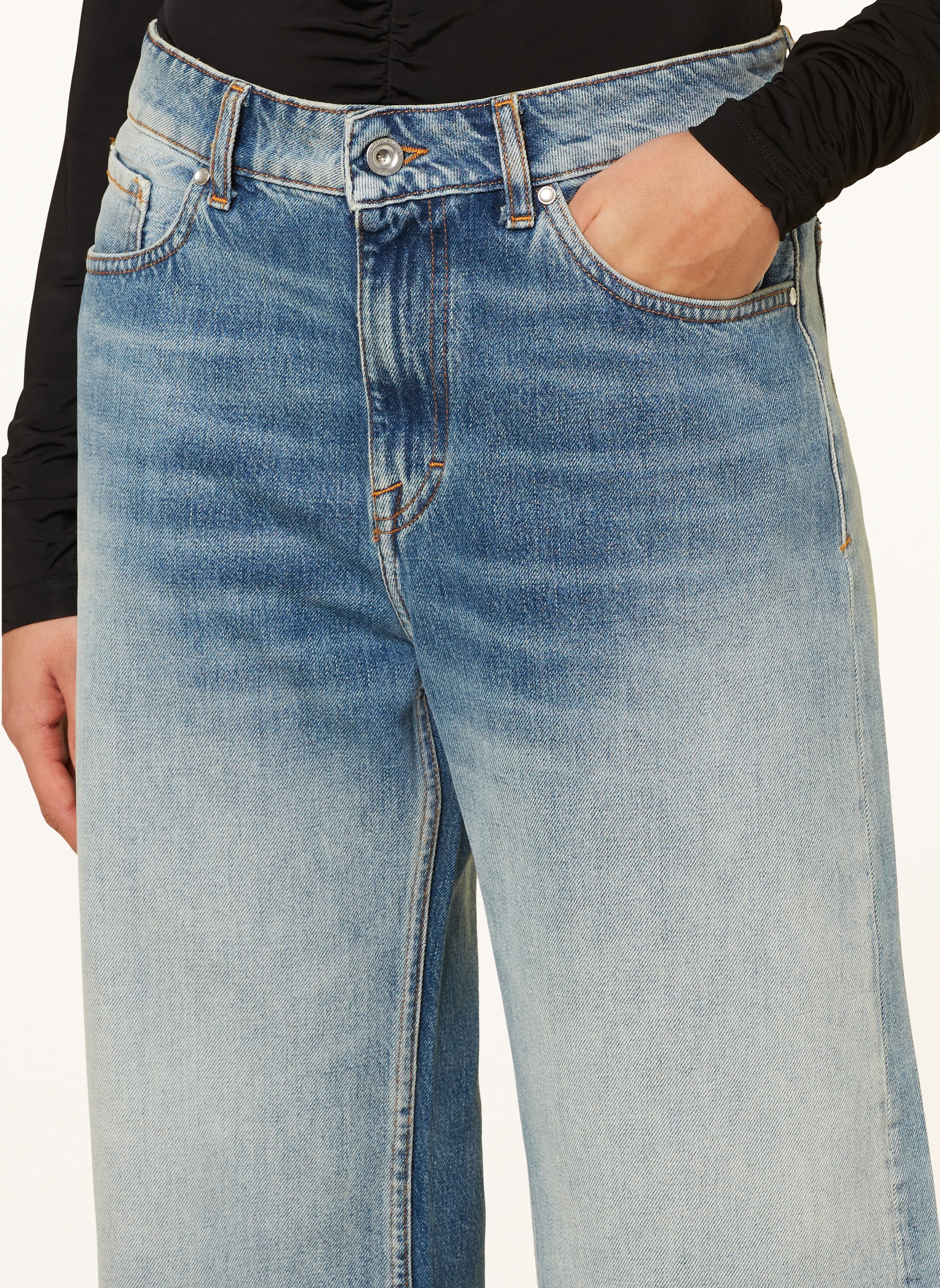 TIGER OF SWEDEN Straight Jeans LOORNA