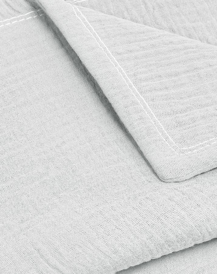 Kuscheldecke TERRA (70x100) in grau