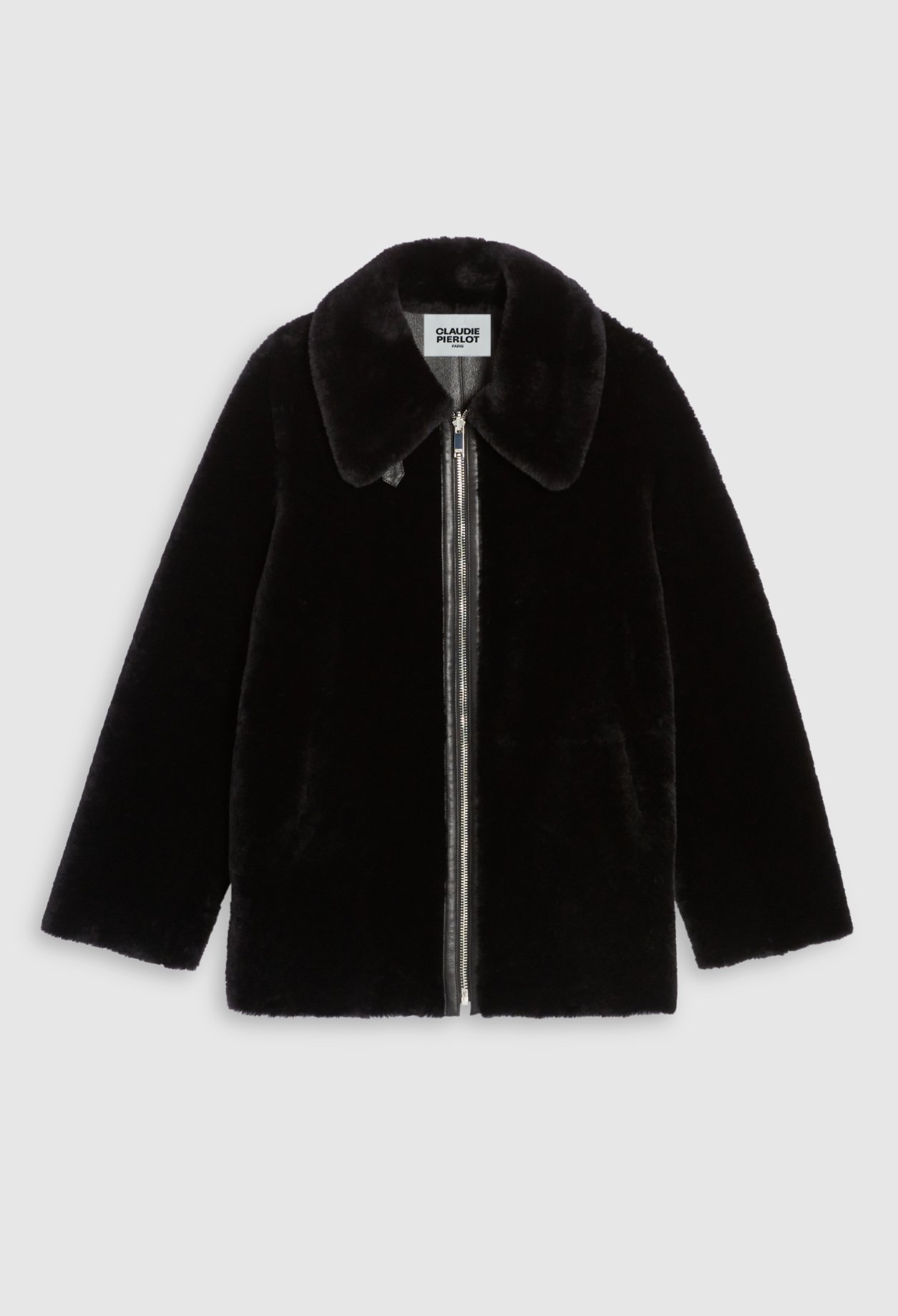 Manteau zippe