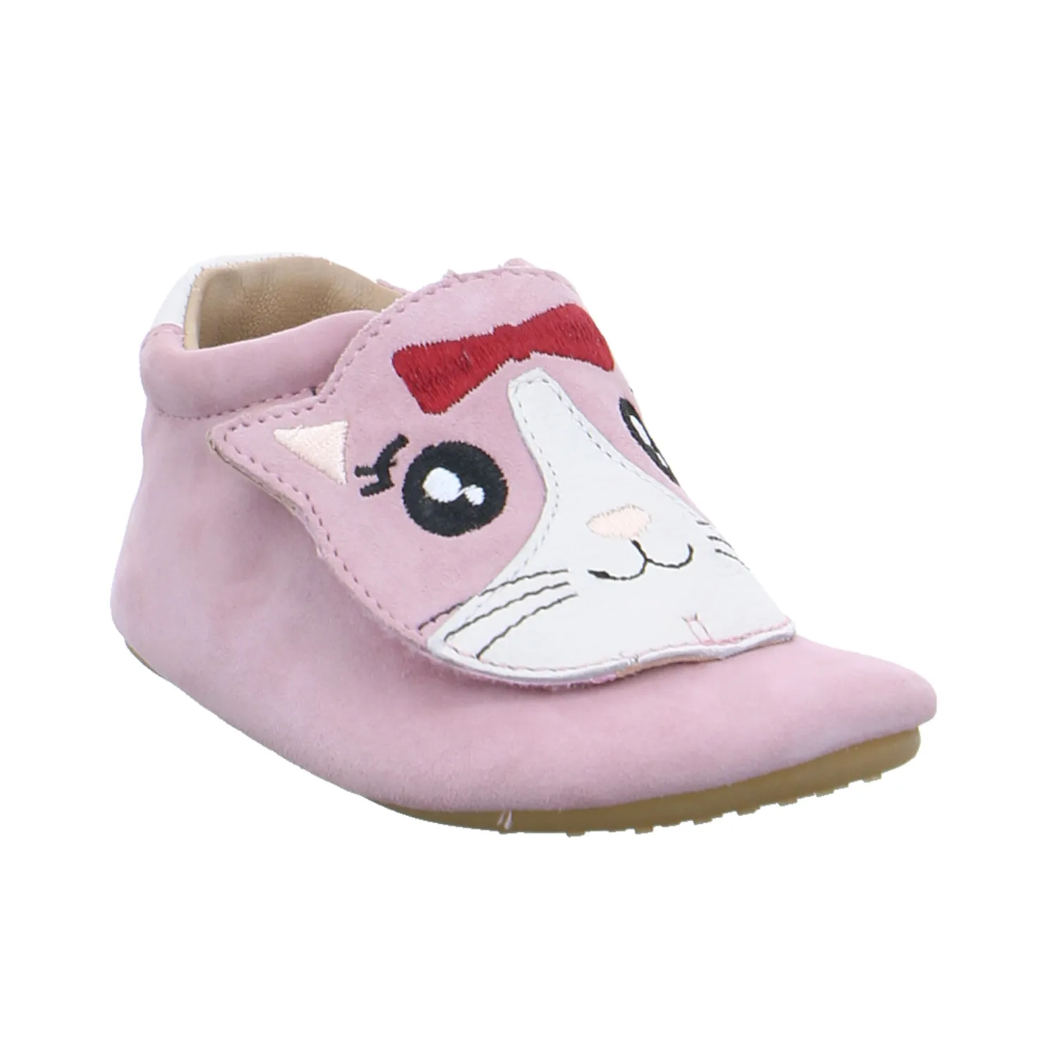 SUPERFIT Krabbelschuh Rosa Leder  Bottine