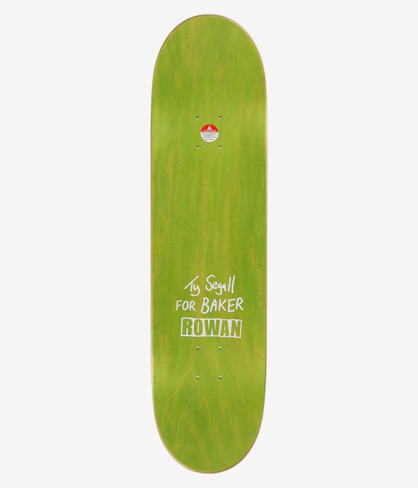 Baker Zorilla Ty Segall 8.25