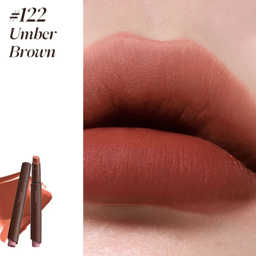 JOOCYEE - Bruine tint Velvet Rouge - 4 kleuren
