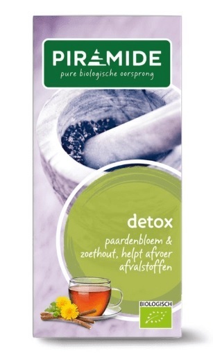 Piramide Detox Thee 20 Stuks