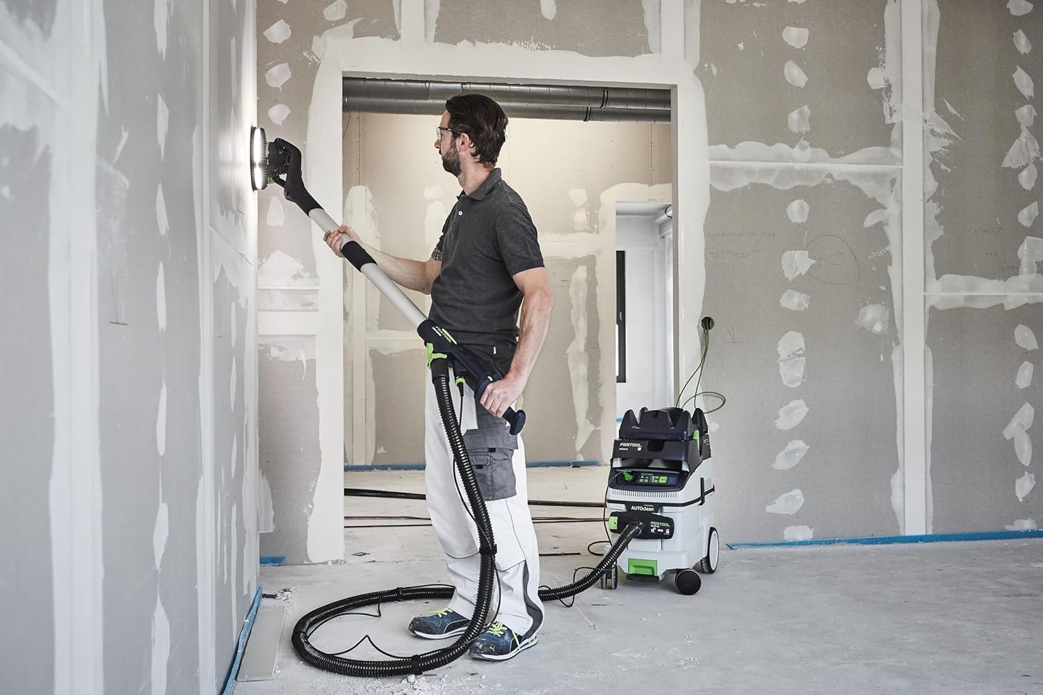Festool Absaugmobil CLEANTEC CTM 36 Ei AC-PLANEX