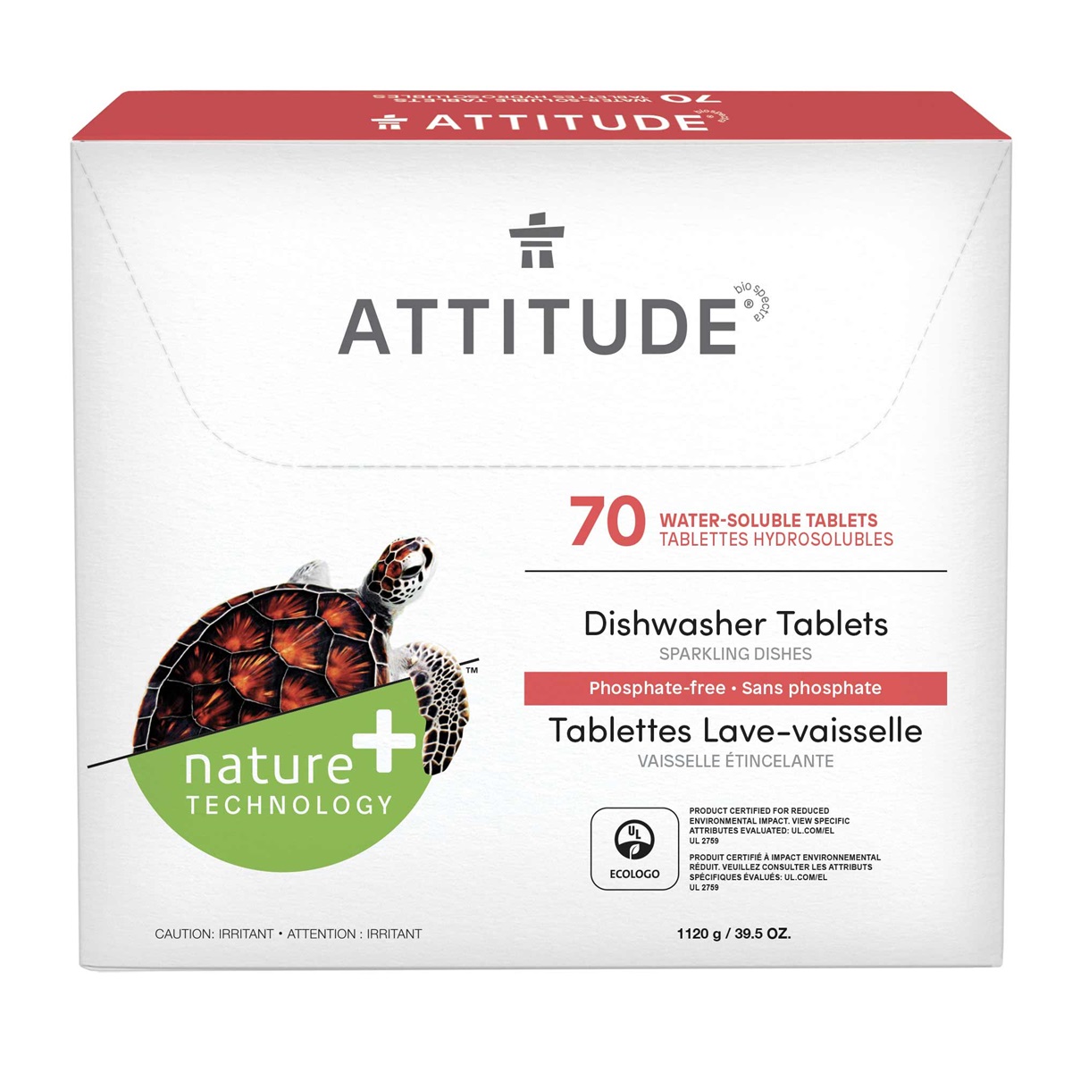 Attitude Home Vaatwastabletten (1120 gr)