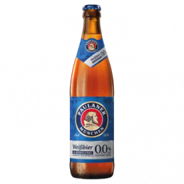 Paulaner Weissbier alcoholvrij witbier