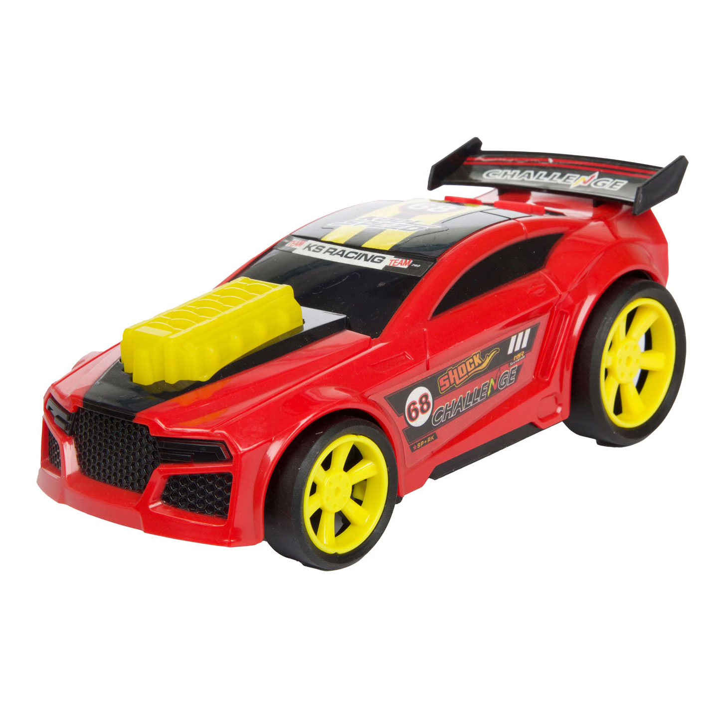 Vehicool Rally Auto met Licht en Geluid