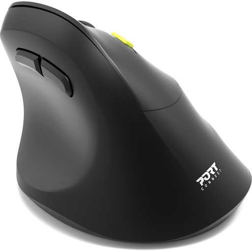 Port Designs 910007 souris Universel Droitier RF sans fil + Bluetooth Optique 2400 DPI