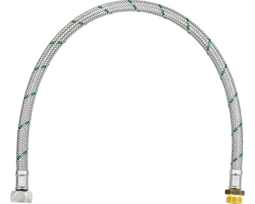 Blanco flexibele aansluitslangen 500 mm met 3/8