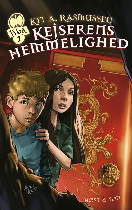 Kejserens Hemmelighed - Kit A. Rasmussen - Bog
