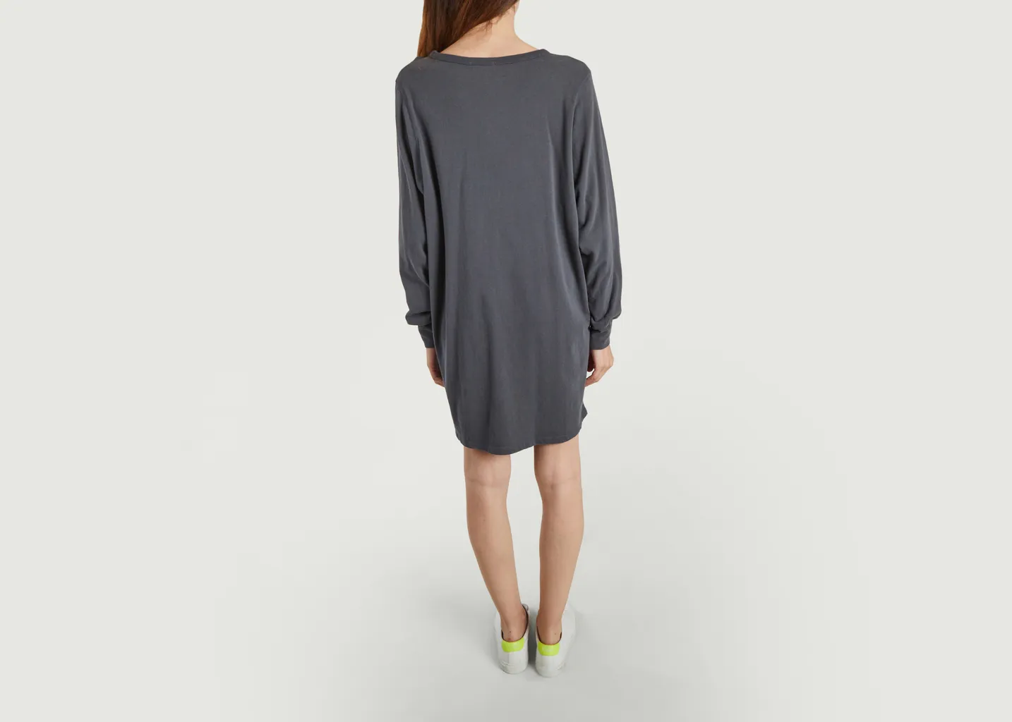 Robe-sweat en coton Ylitown American Vintage