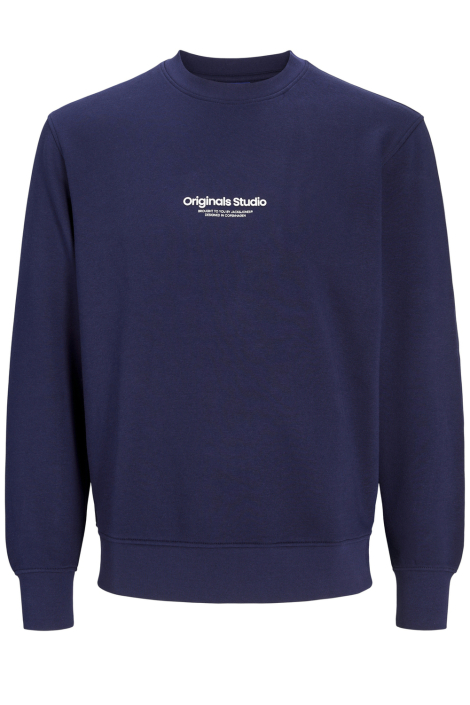 Jack & Jones paarse heren trui