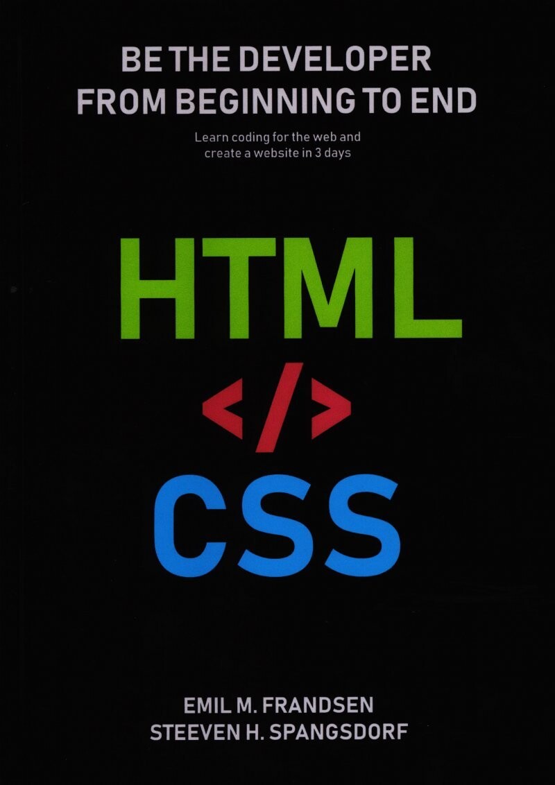 The Website In Html And Css - Emil M Frandsen - English Book