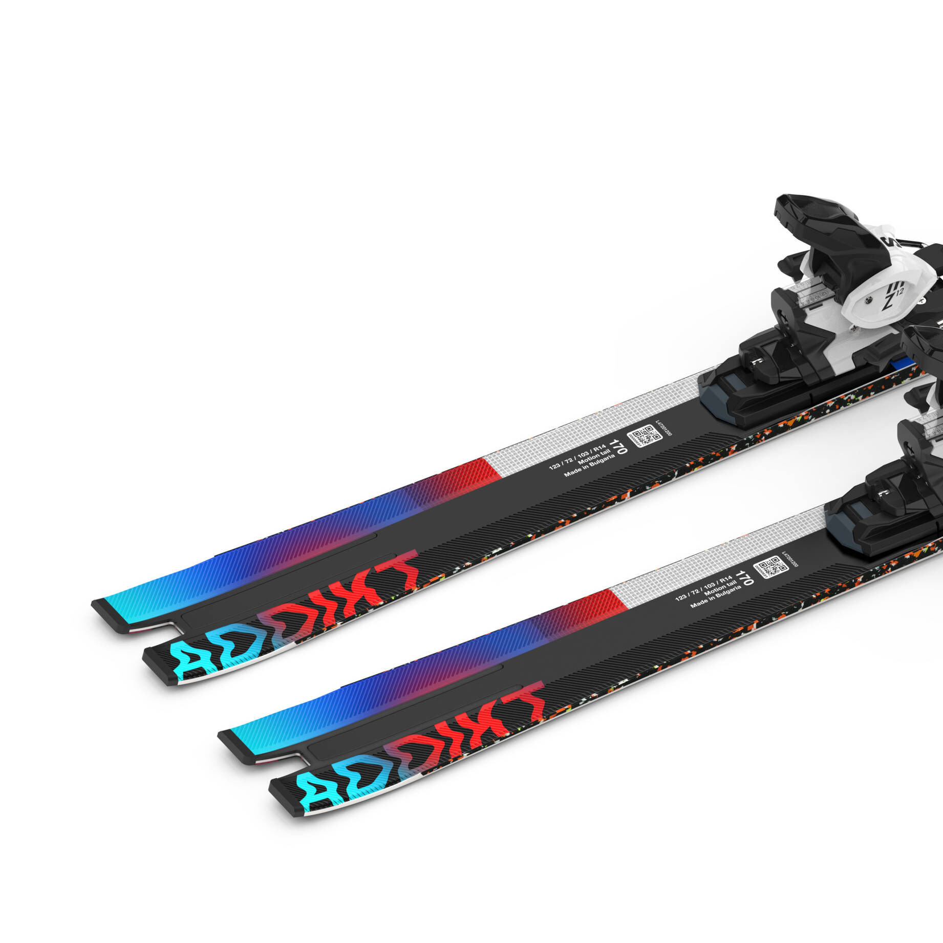 Salomon| Skier E ADDIKT + Z12 GW F80 WH/B