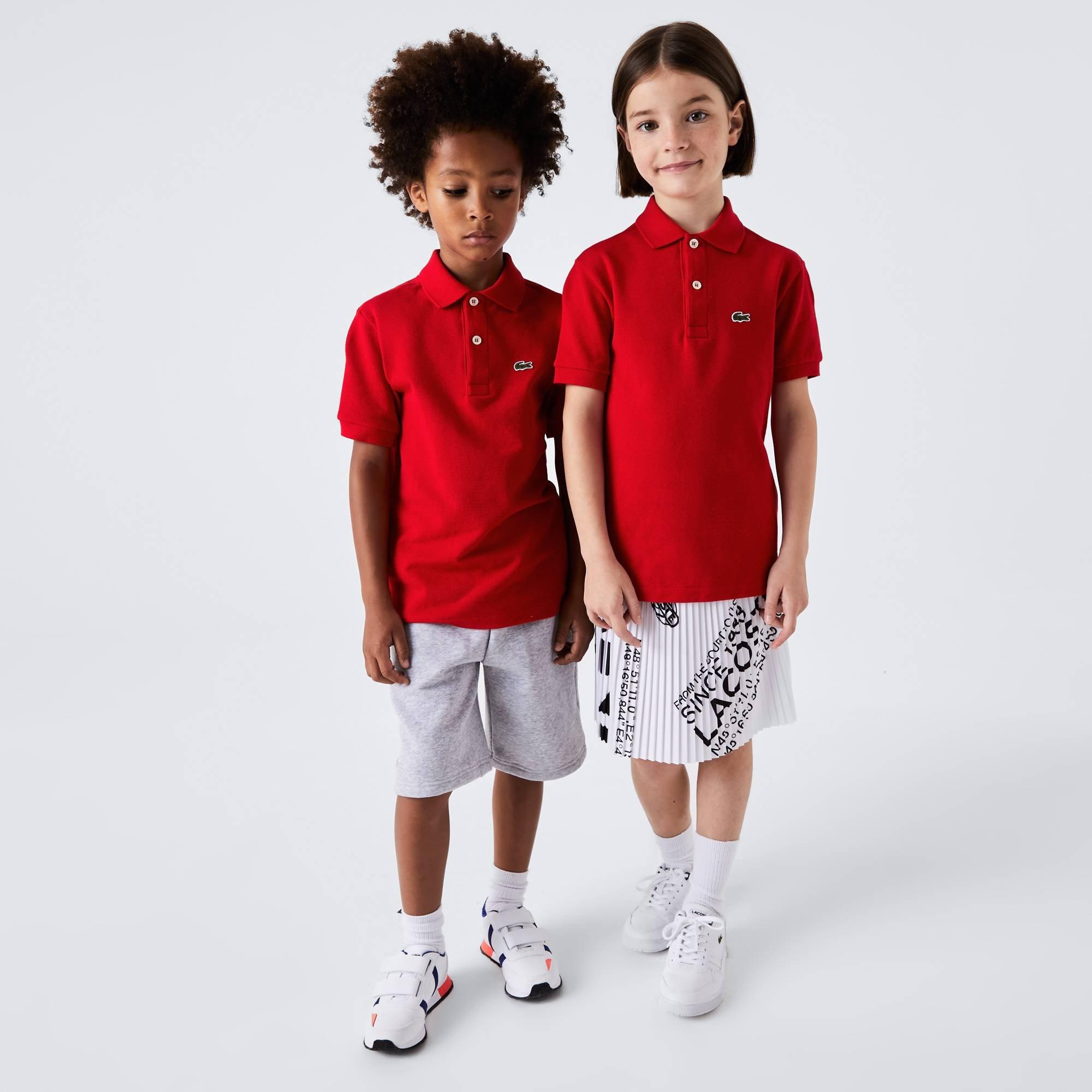 Lacoste Junior Boys Pique Logo Polo Shirt