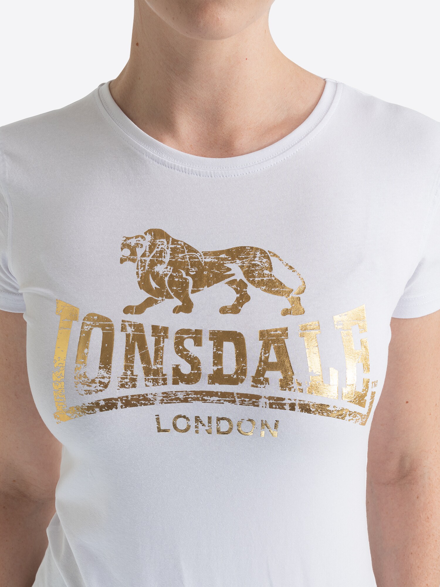 Lonsdale Frauen T-Shirt BANTRY