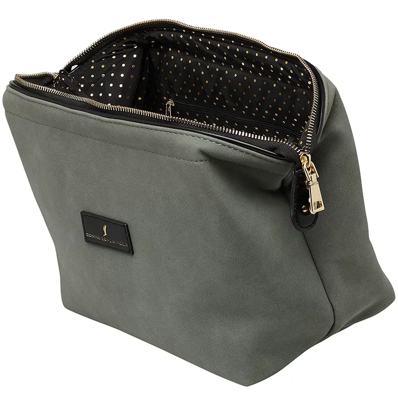 Coming Copenhagen Mia Toiletry Bag Large - Dusty Olive (Limited Edition)