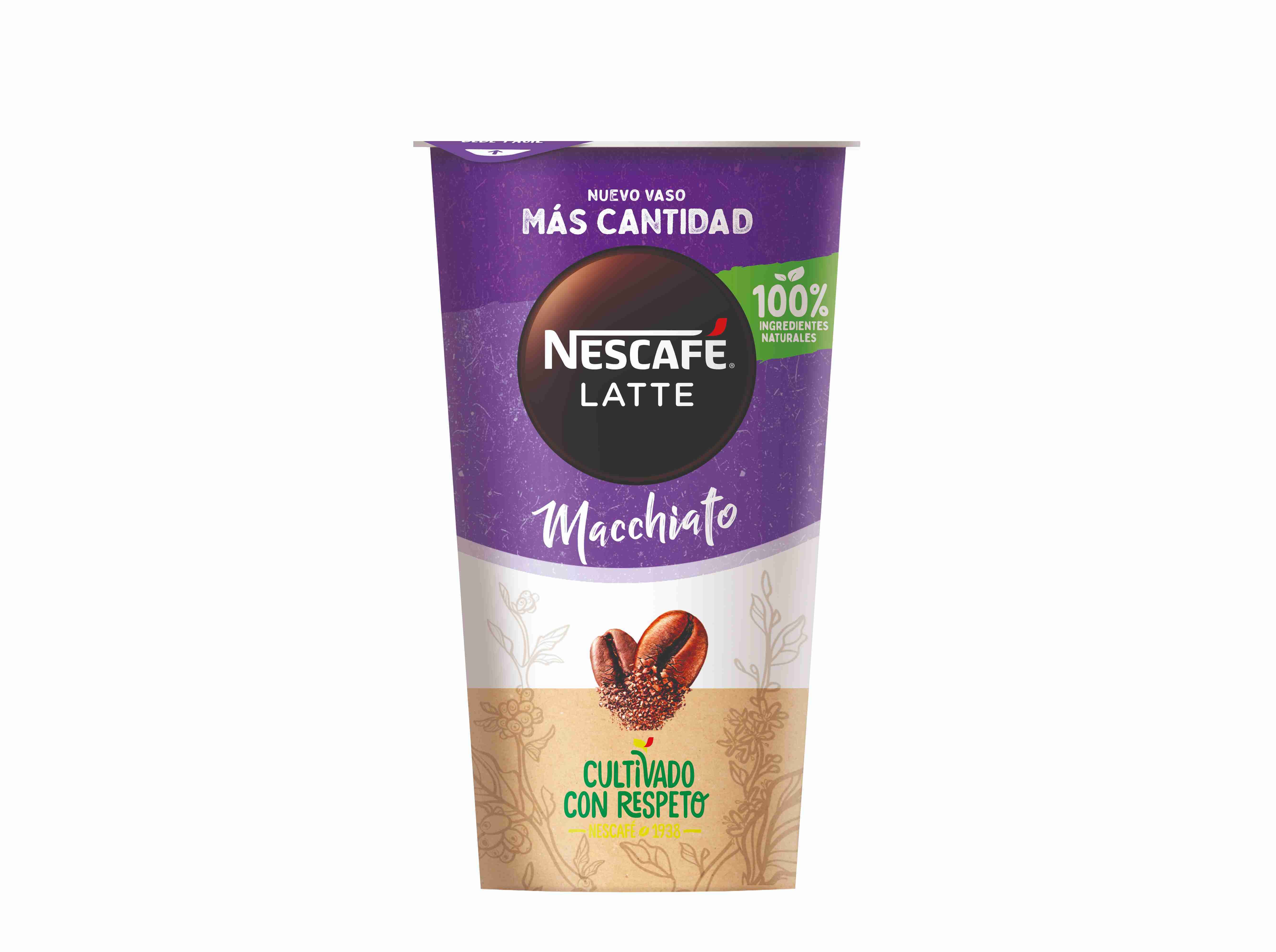 BEBIDA LACTEA NESCAFÉ LATTE MACCHIATO 205ML