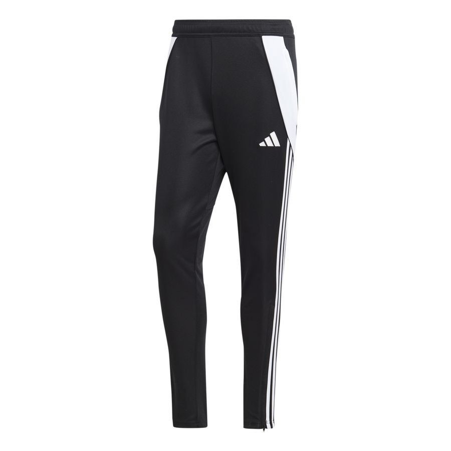 Bondy Académie Bas de Survêtement Tiro 24 Slim - Noir/Blanc