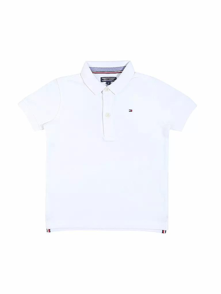 TOMMY HILFIGER Jungen Poloshirt  weiss