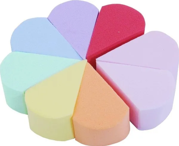 Inter-Vion INTER-VION_ Rainbow make-up sponges